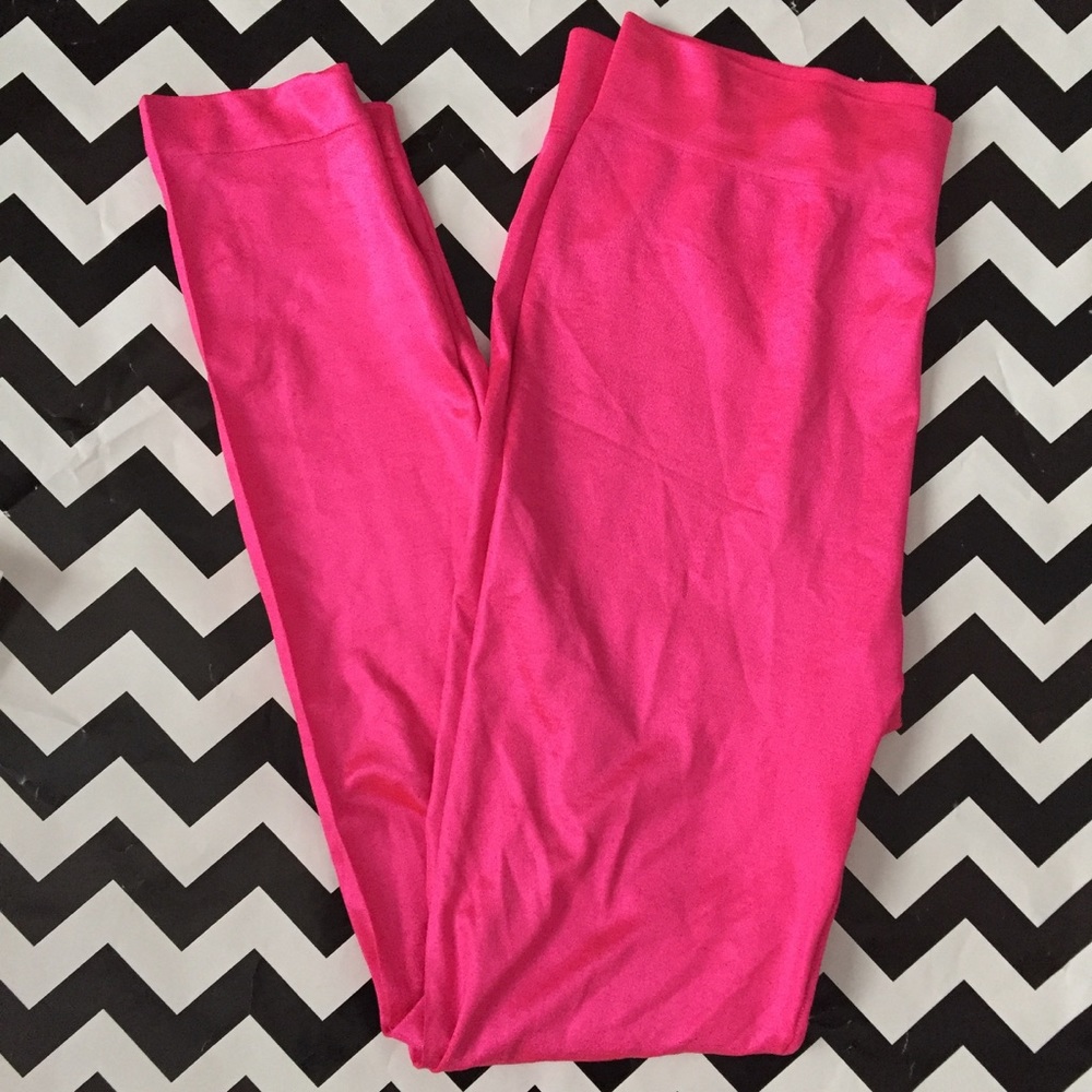 Hot Pink Leggings!